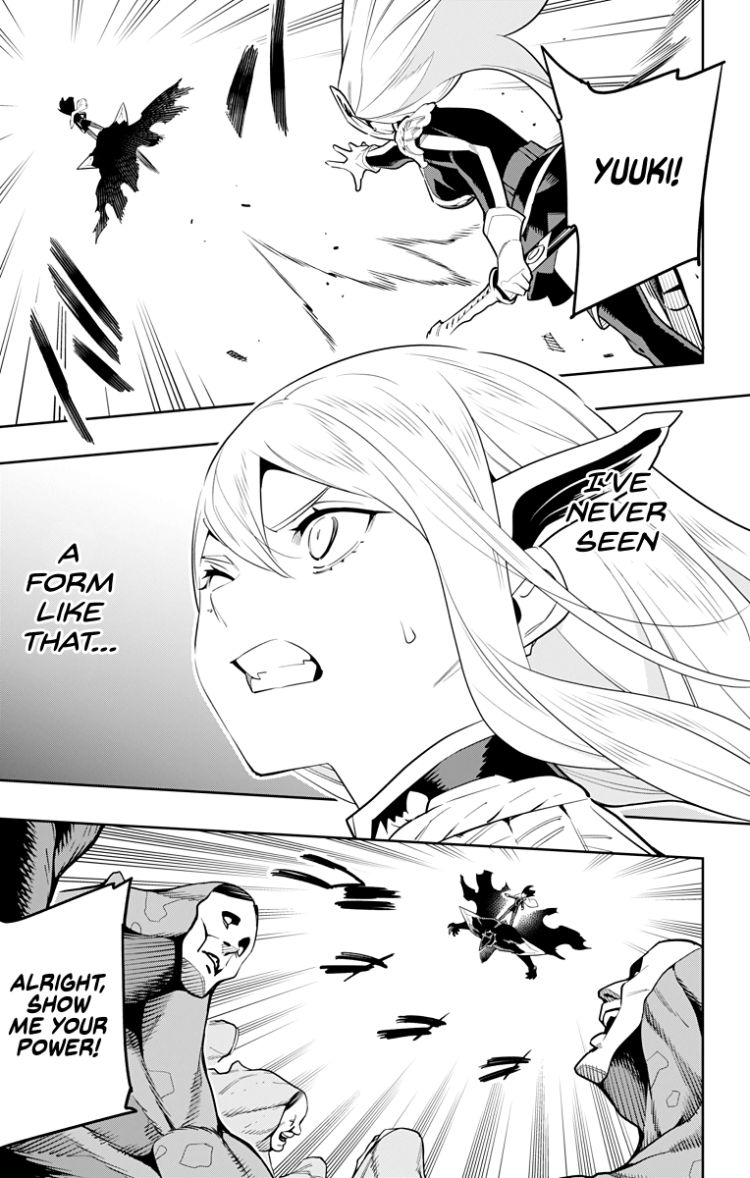 Mato Seihei no Slave Chapter 55 Page 12