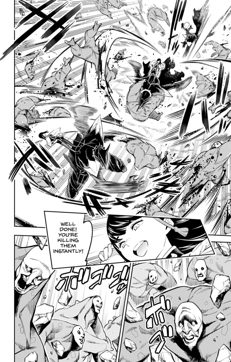 Mato Seihei no Slave Chapter 55 Page 13