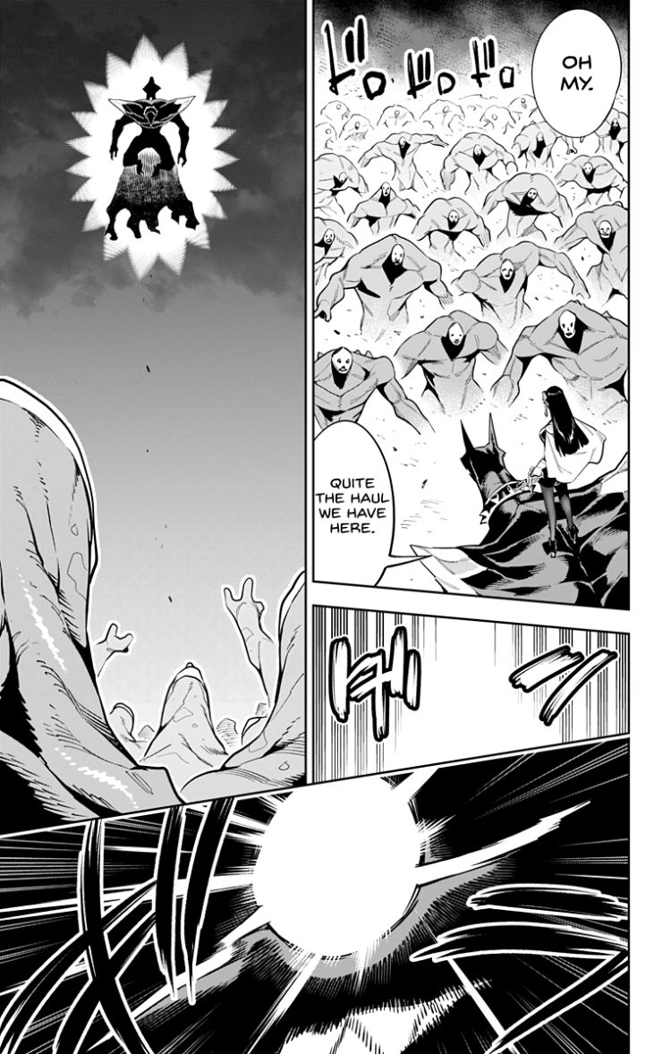 Mato Seihei no Slave Chapter 55 Page 14