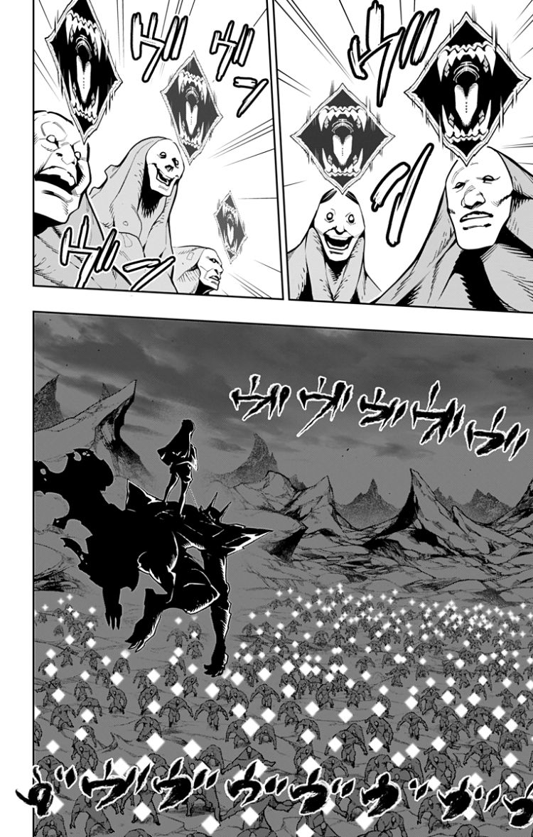 Mato Seihei no Slave Chapter 55 Page 15