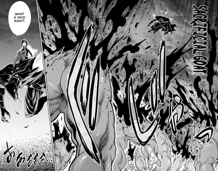 Mato Seihei no Slave Chapter 55 Page 17