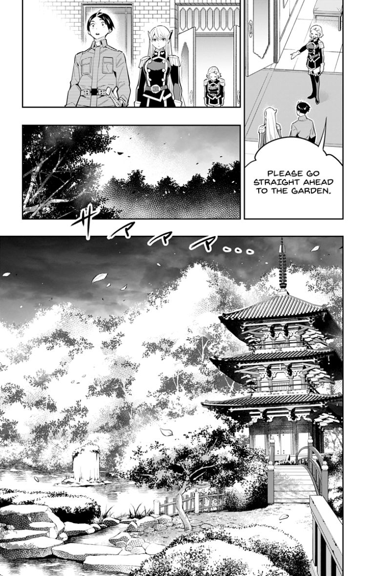 Mato Seihei no Slave Chapter 55 Page 3