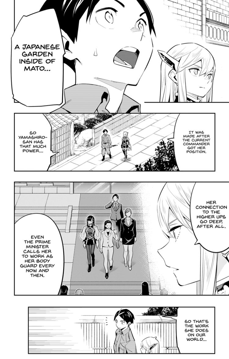 Mato Seihei no Slave Chapter 55 Page 4