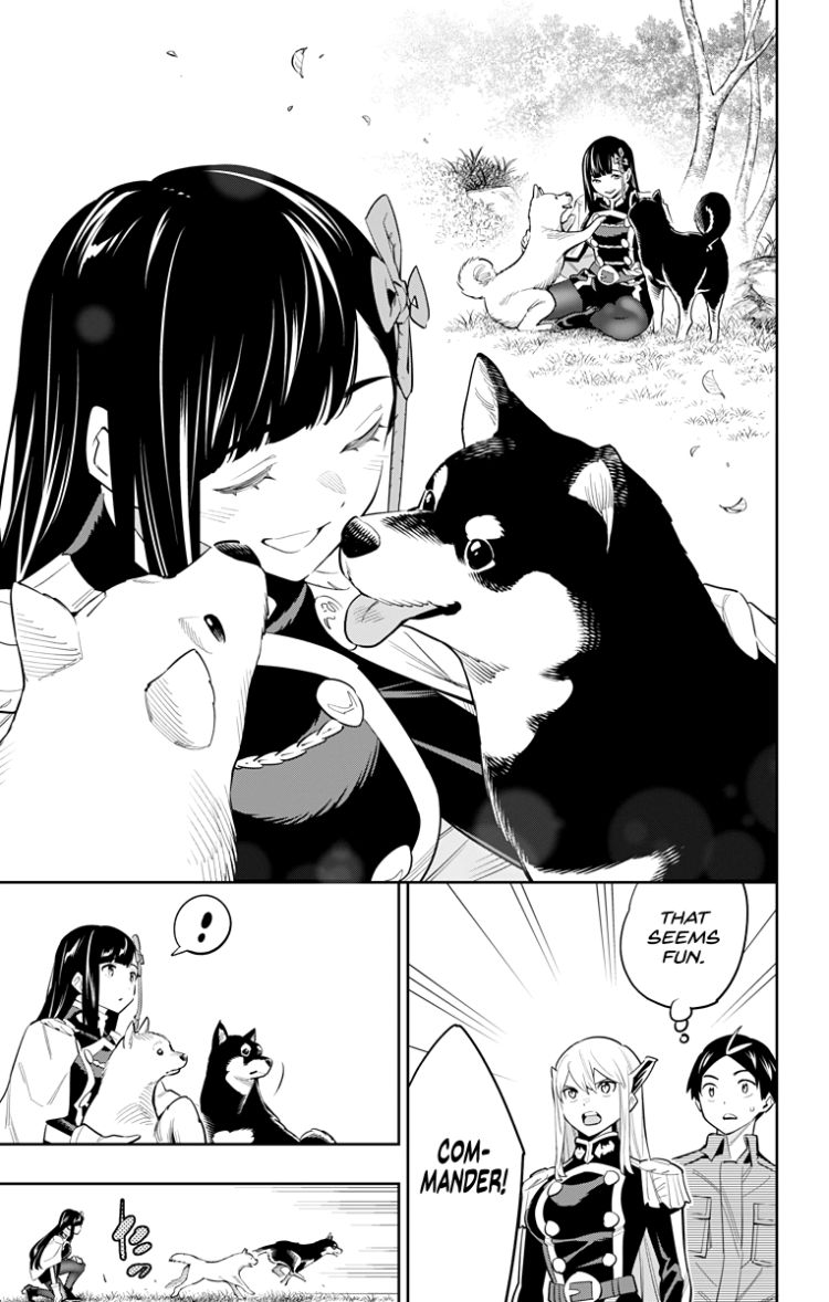 Mato Seihei no Slave Chapter 55 Page 5