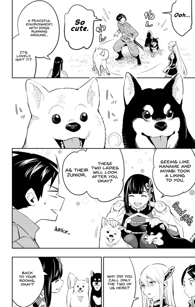Mato Seihei no Slave Chapter 55 Page 6