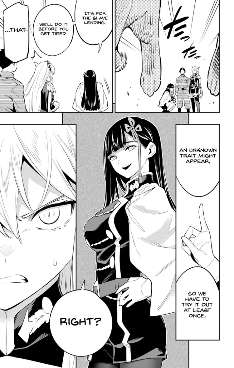 Mato Seihei no Slave Chapter 55 Page 7