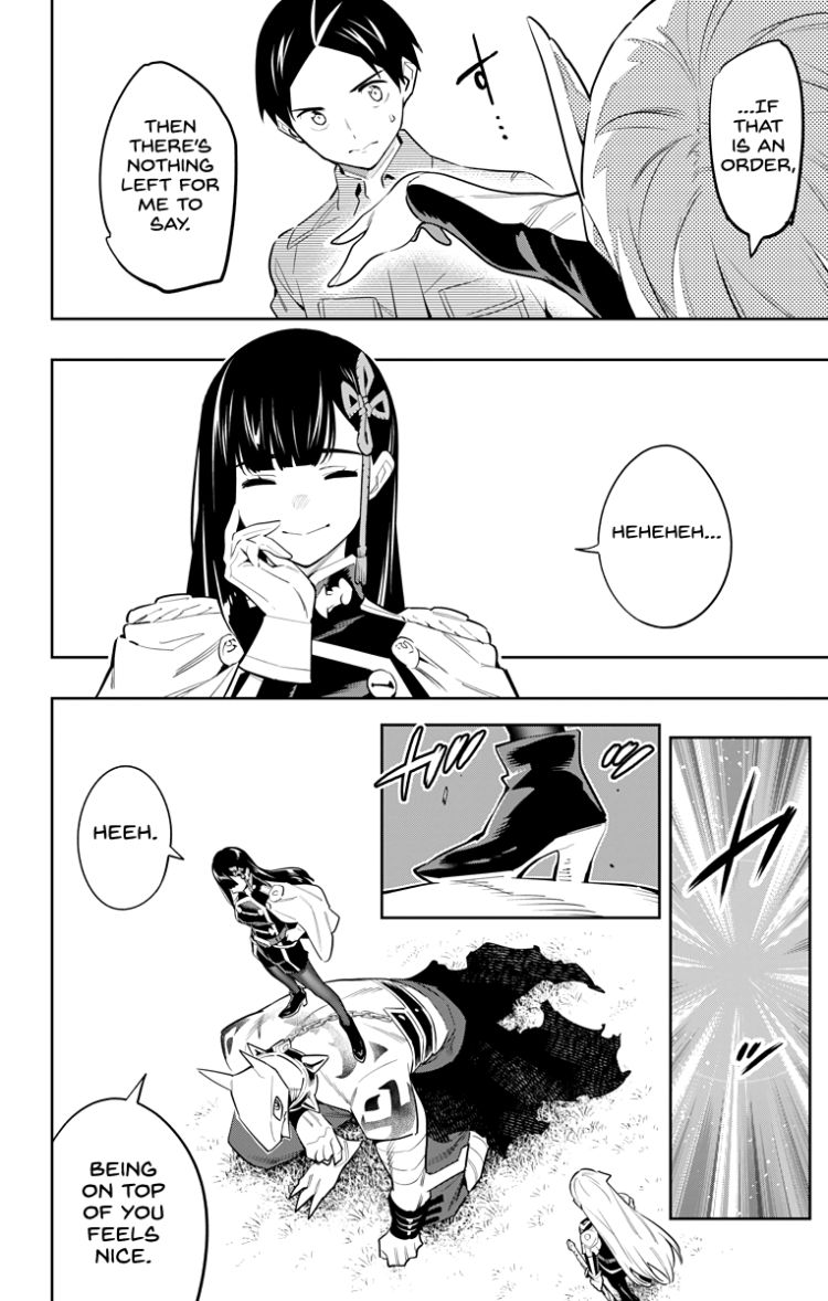 Mato Seihei no Slave Chapter 55 Page 8