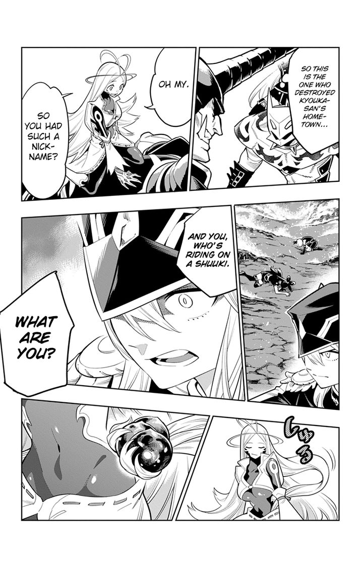 Mato Seihei no Slave Chapter 6 Page 16
