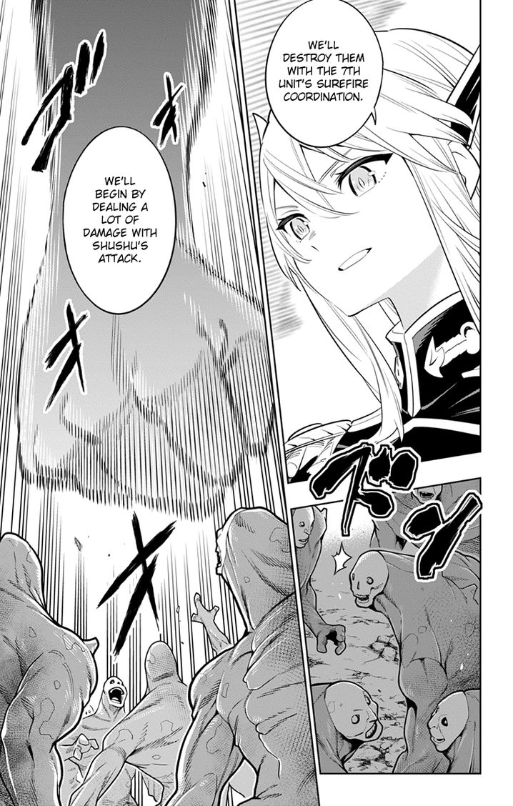 Mato Seihei no Slave Chapter 6 Page 3