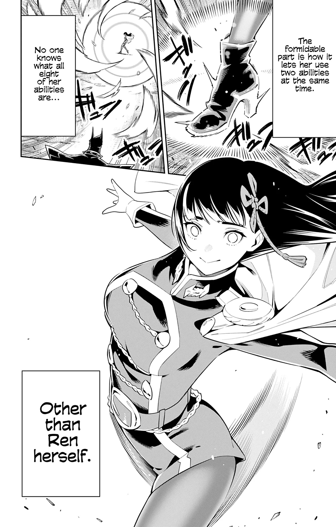 Mato Seihei no Slave Chapter 56 Page 12