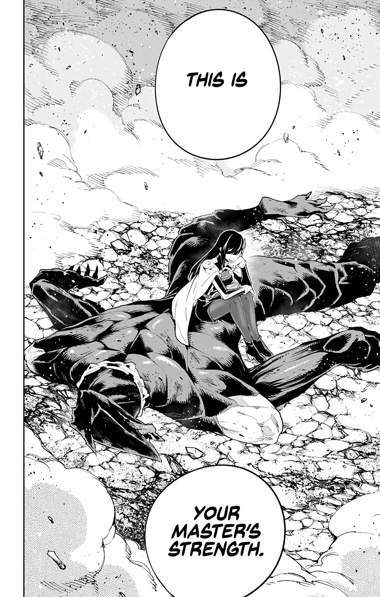 Mato Seihei no Slave Chapter 56 Page 15