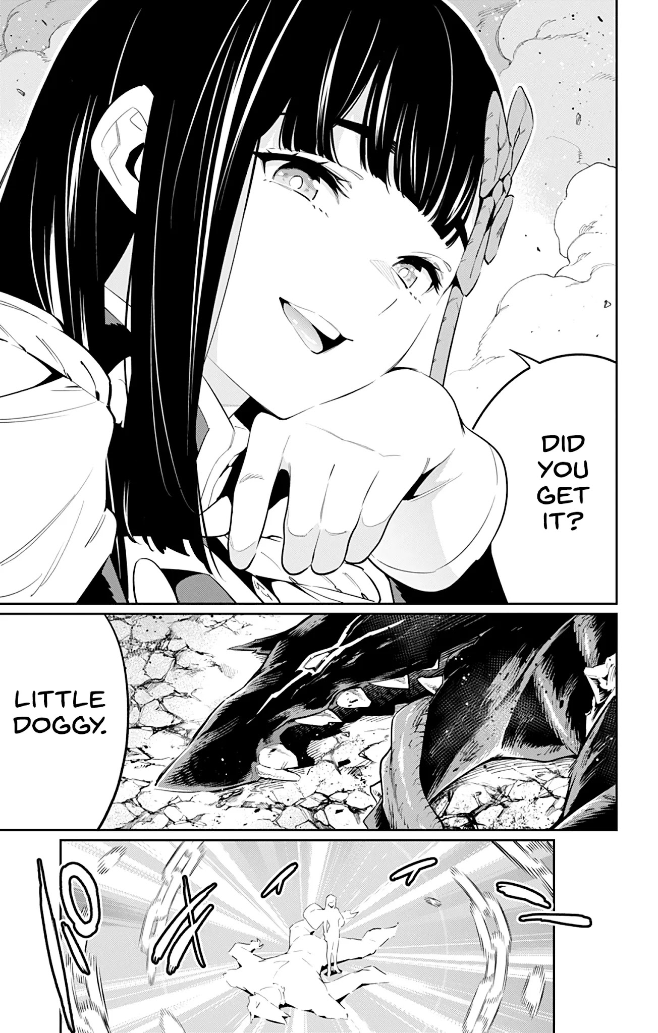Mato Seihei no Slave Chapter 56 Page 16