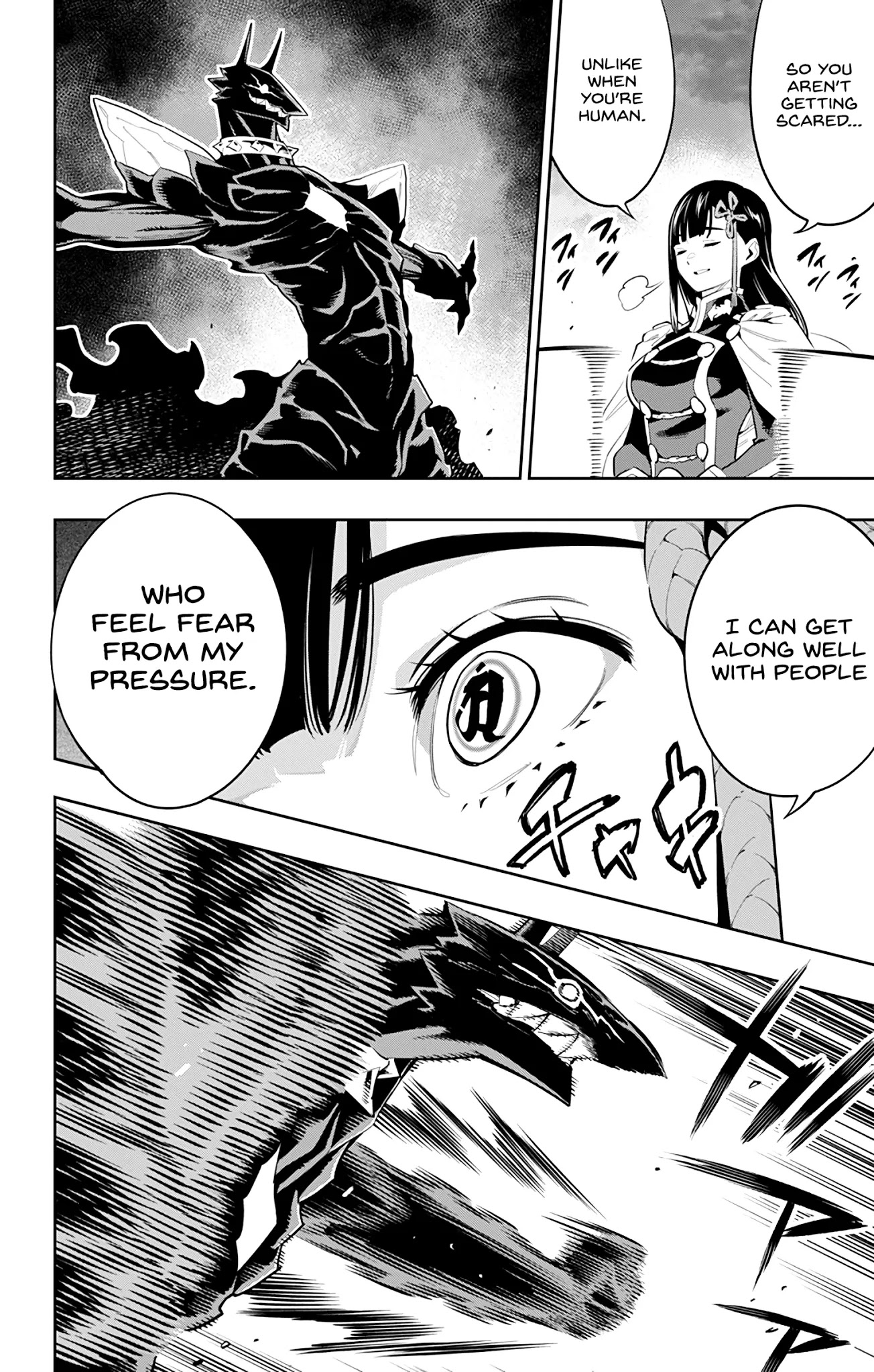 Mato Seihei no Slave Chapter 56 Page 2