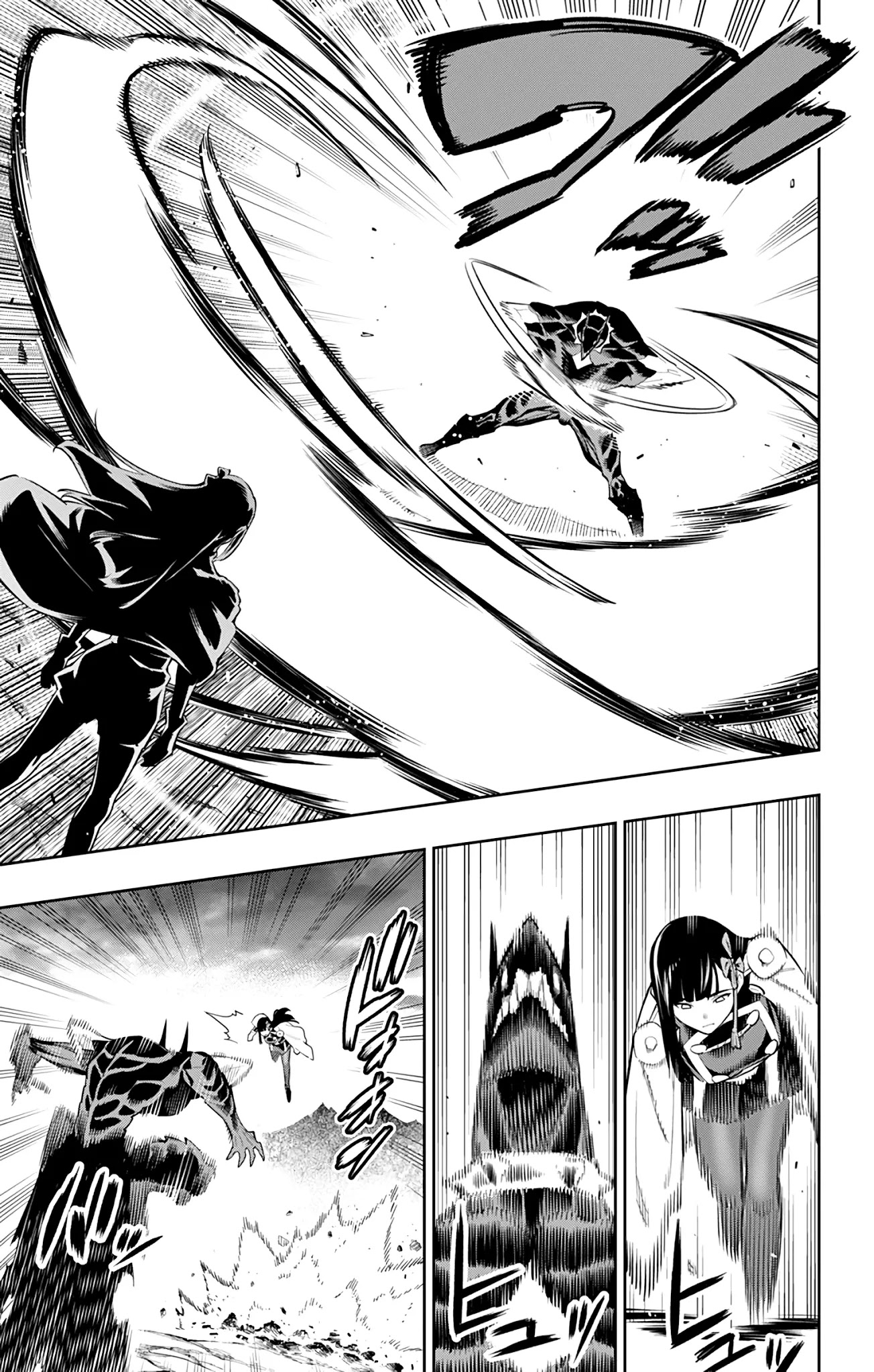 Mato Seihei no Slave Chapter 56 Page 3