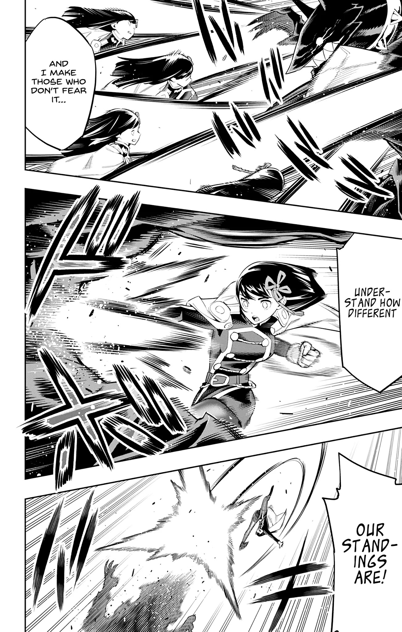 Mato Seihei no Slave Chapter 56 Page 4
