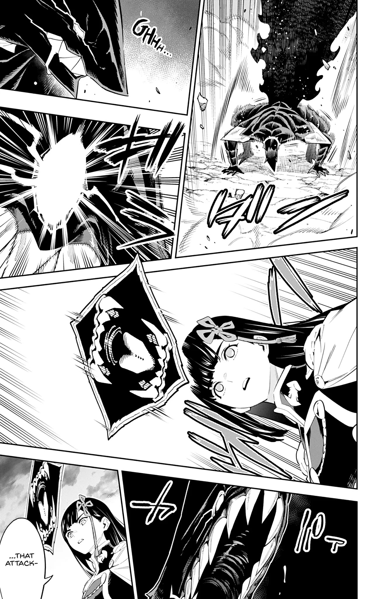 Mato Seihei no Slave Chapter 56 Page 5