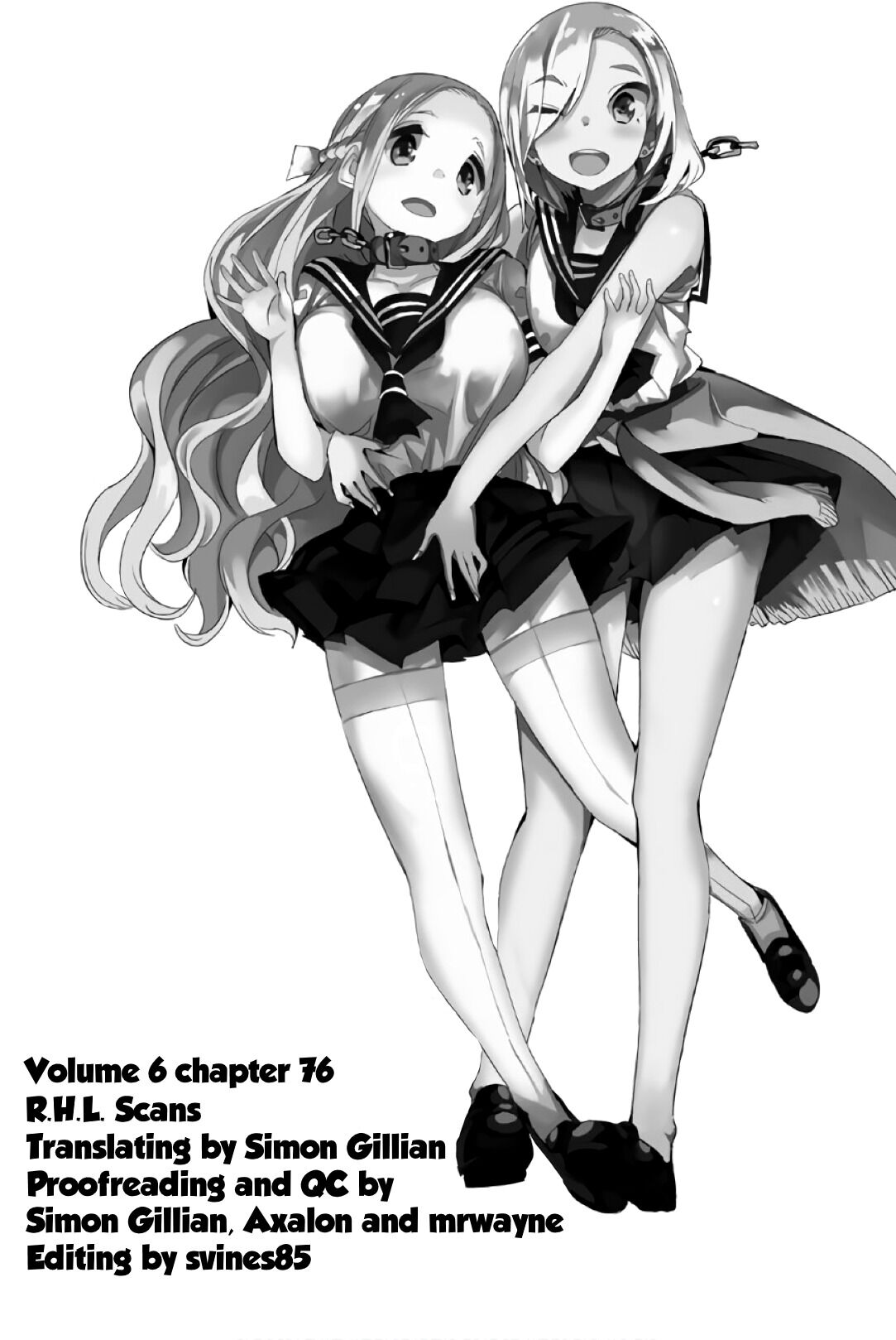 Mato Seihei no Slave Chapter 57 Page 11