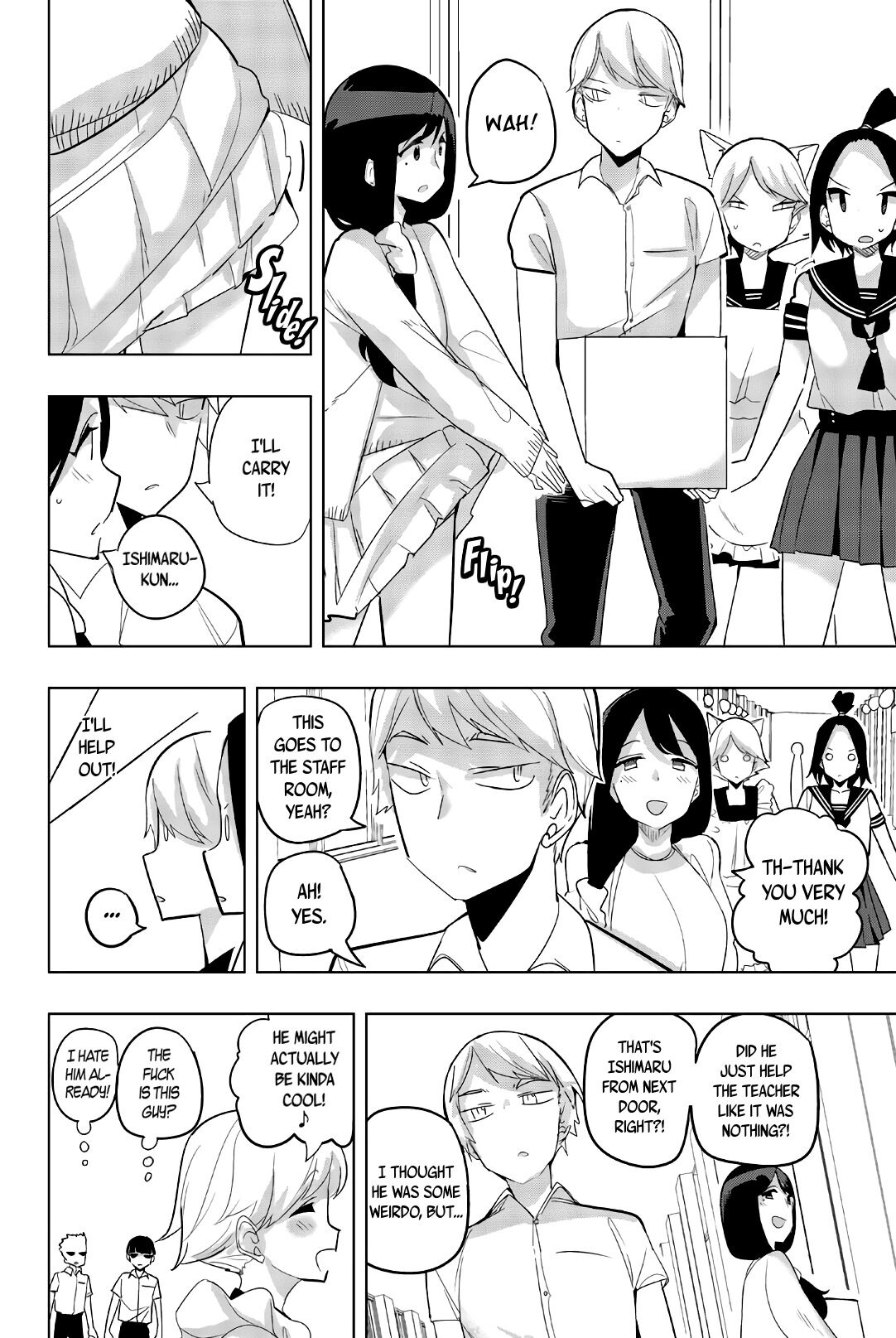 Mato Seihei no Slave Chapter 57 Page 2