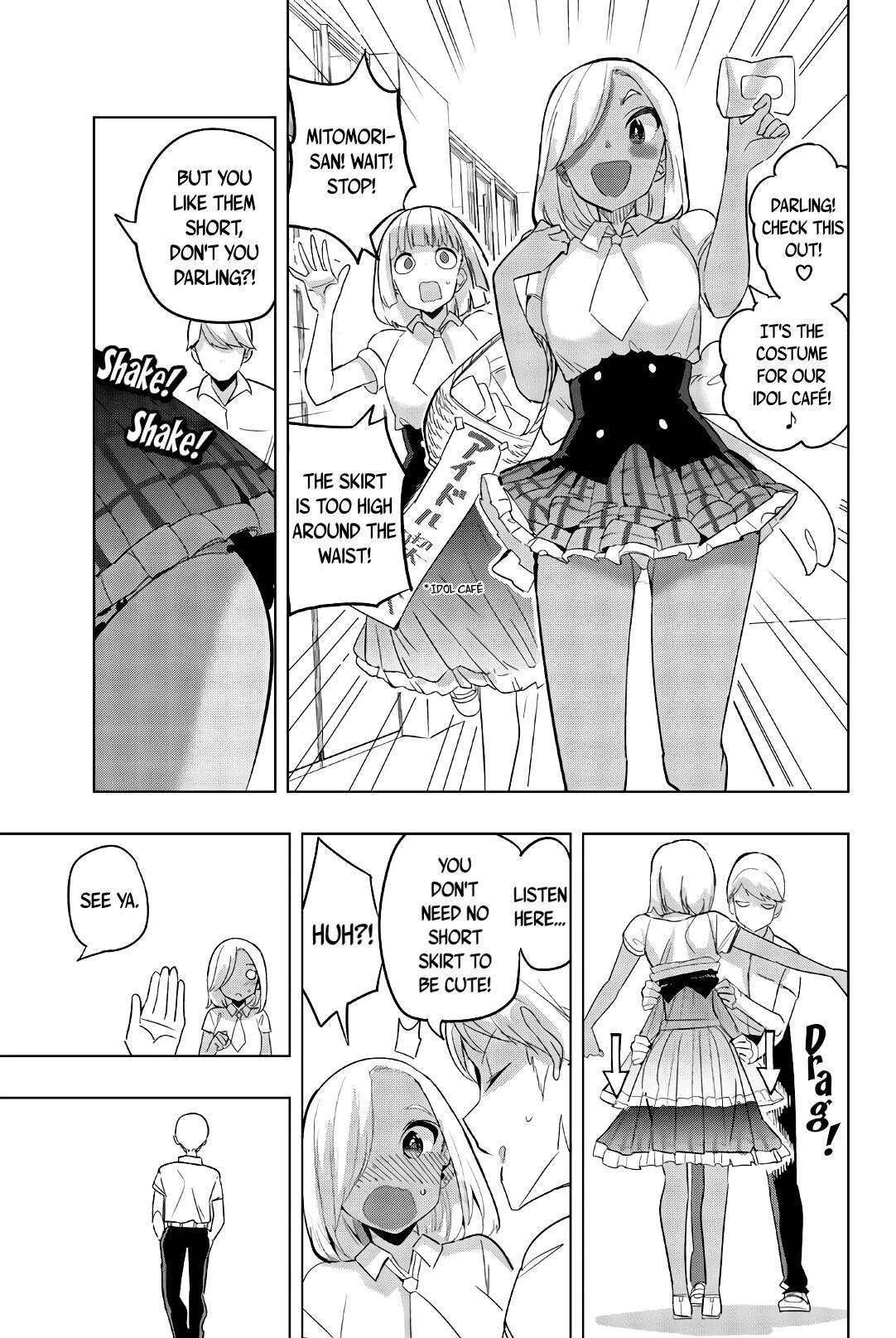 Mato Seihei no Slave Chapter 57 Page 3