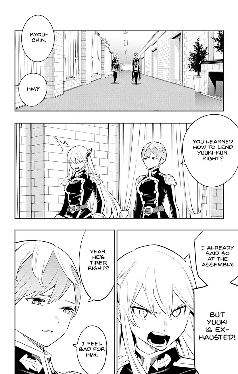 Mato Seihei no Slave Chapter 58 Page 10