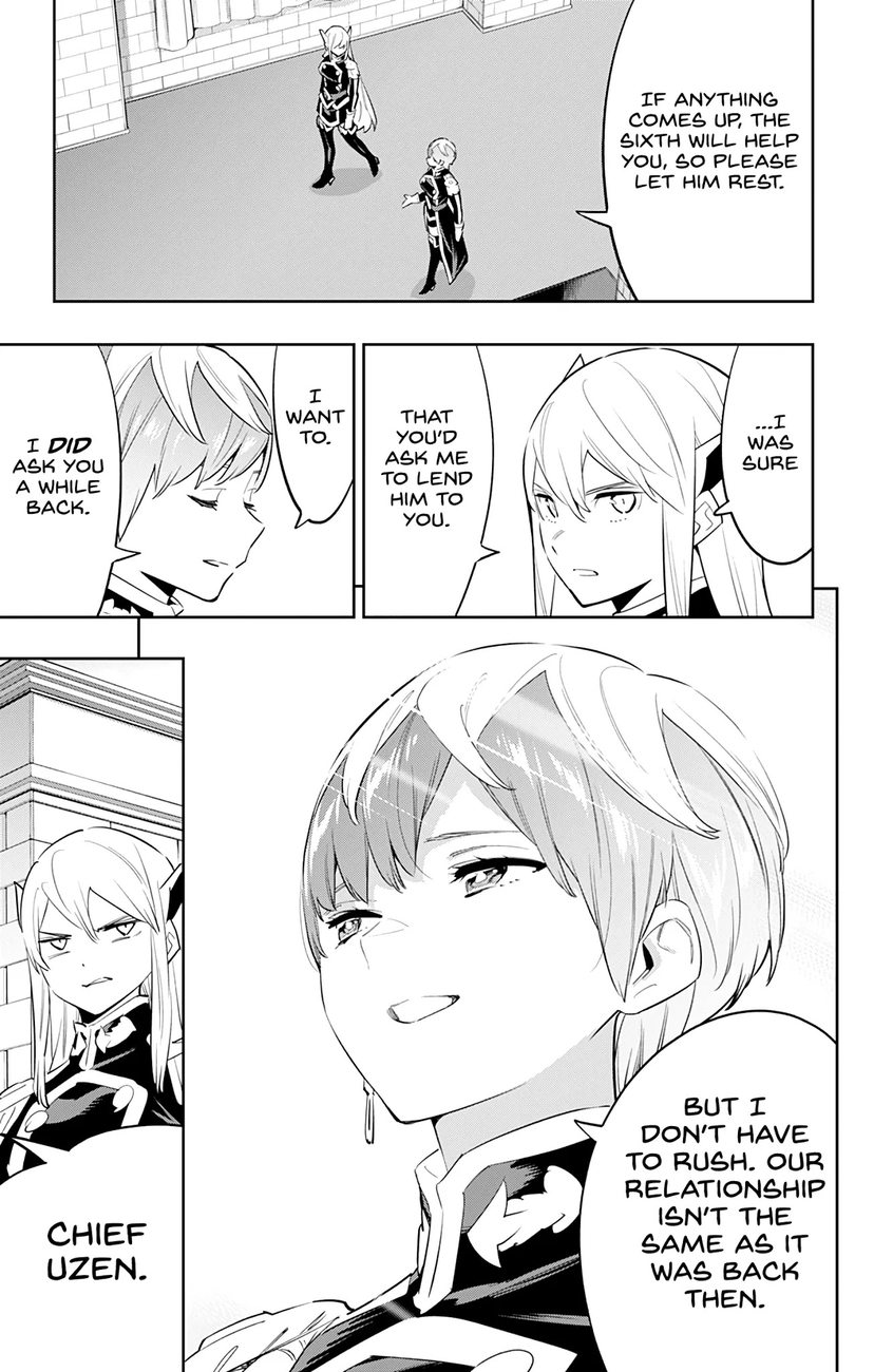 Mato Seihei no Slave Chapter 58 Page 11
