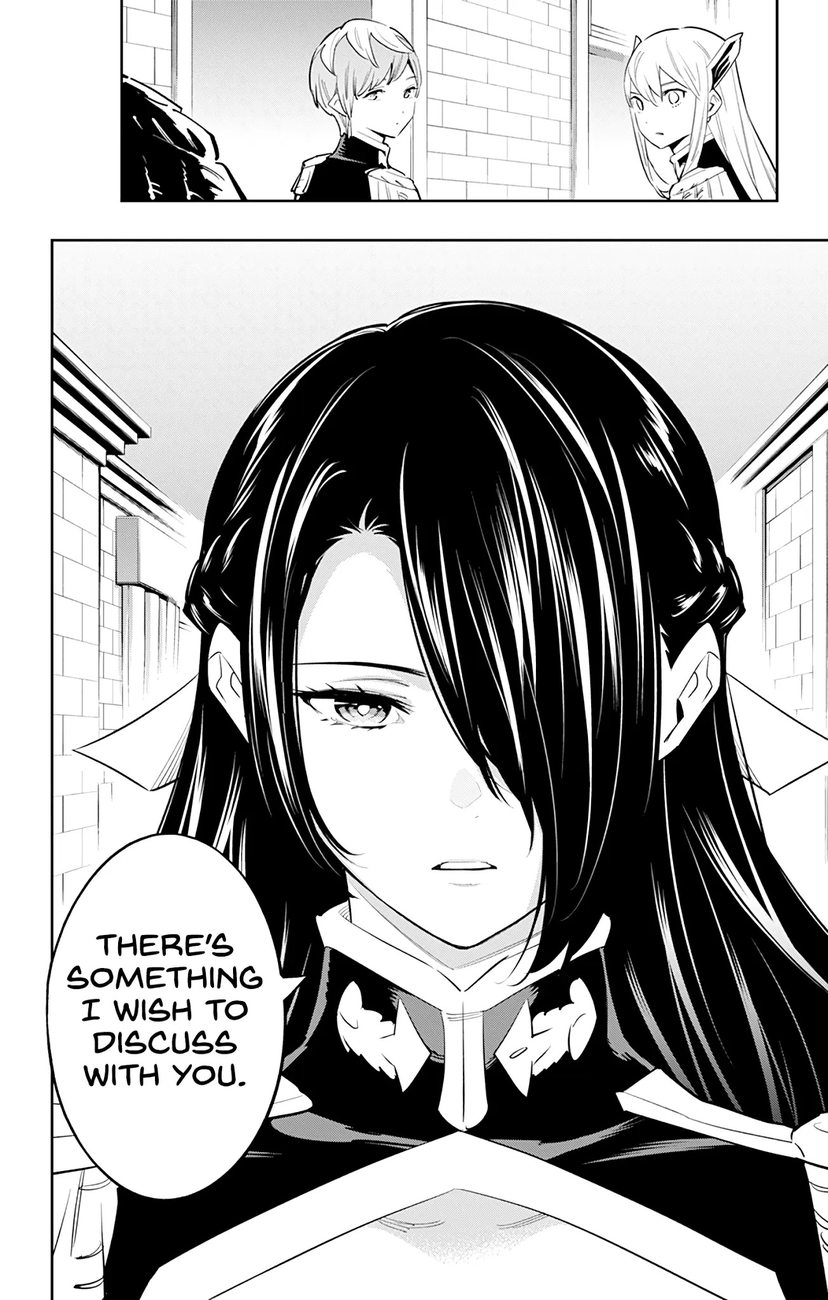 Mato Seihei no Slave Chapter 58 Page 12