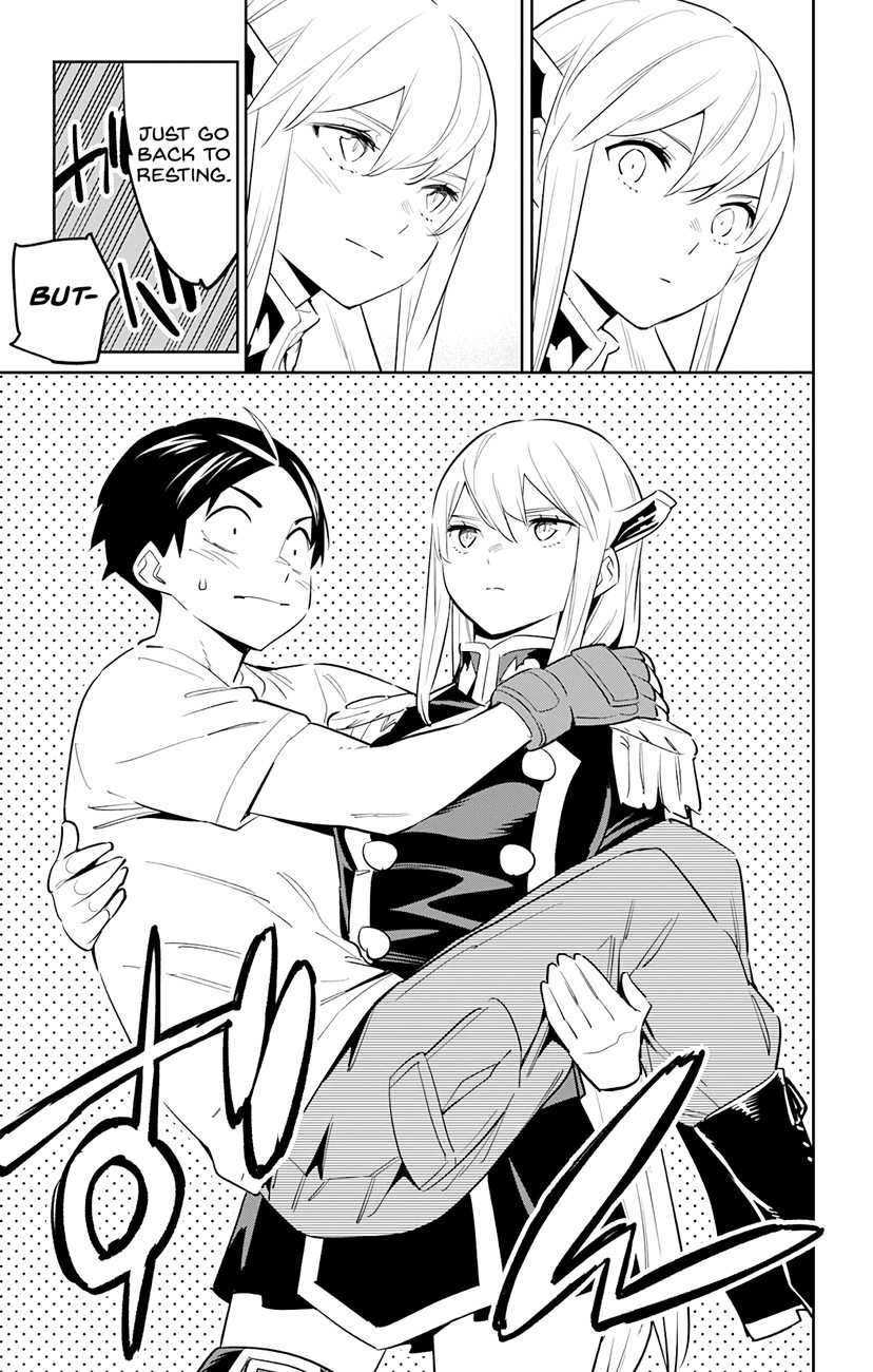 Mato Seihei no Slave Chapter 58 Page 5