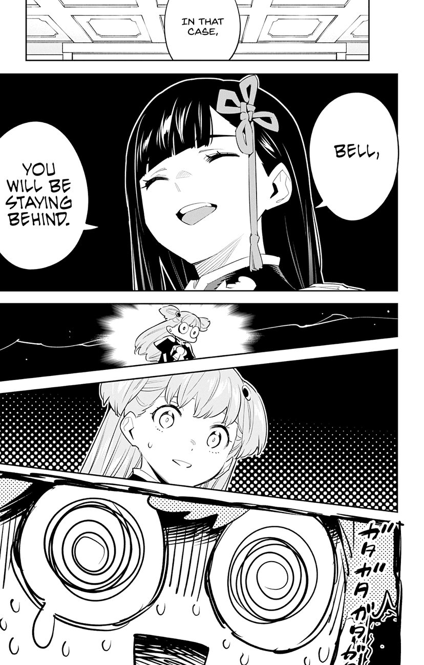Mato Seihei no Slave Chapter 58 Page 9