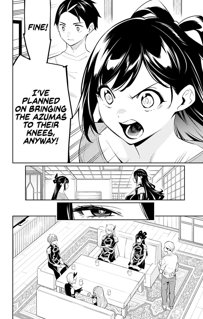 Mato Seihei no Slave Chapter 59 Page 10