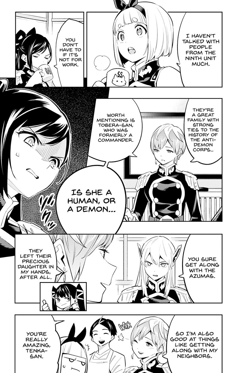 Mato Seihei no Slave Chapter 59 Page 11