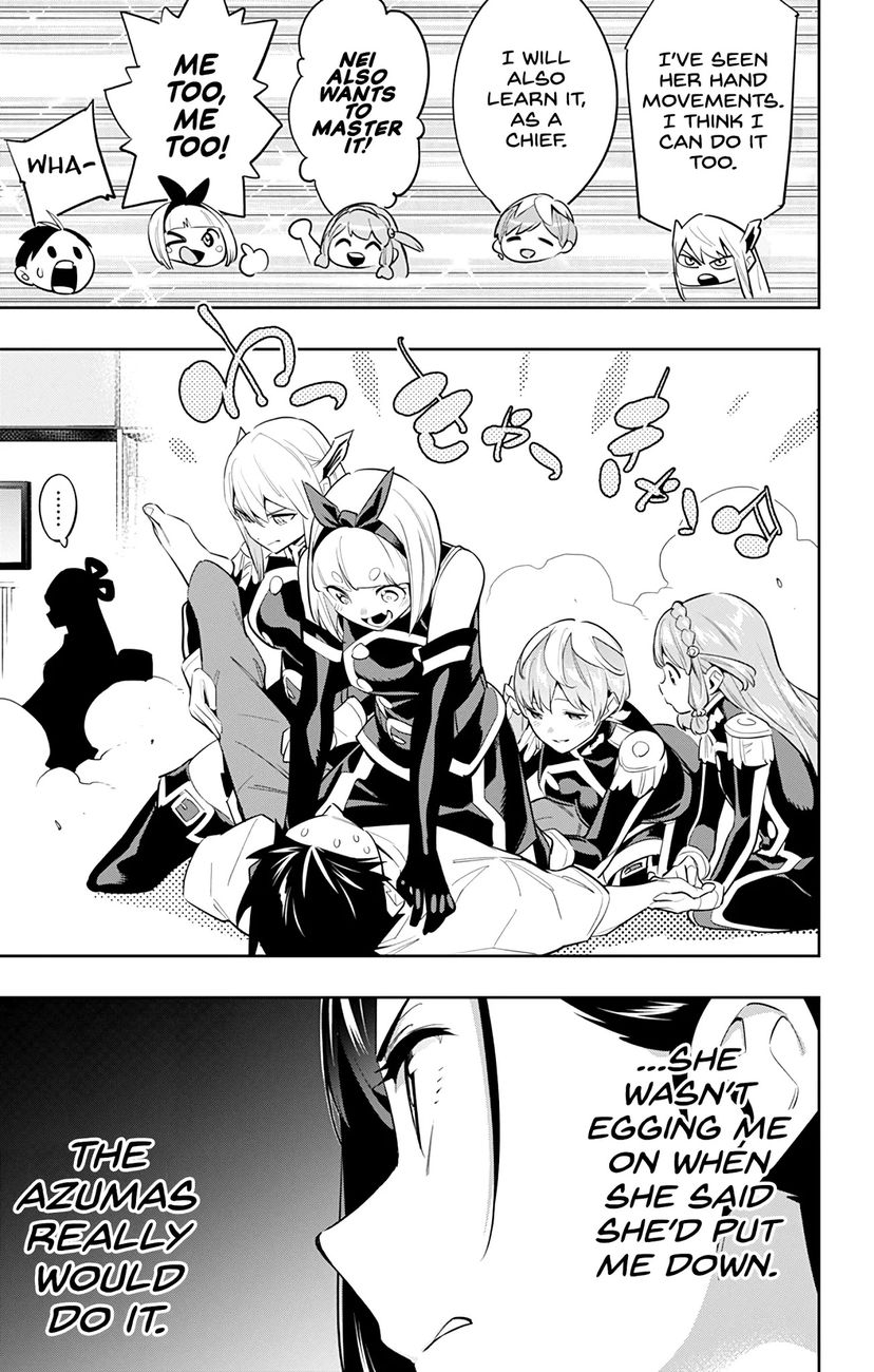 Mato Seihei no Slave Chapter 59 Page 13
