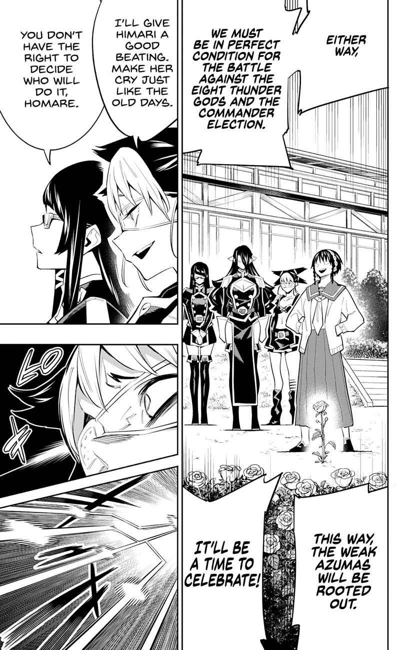 Mato Seihei no Slave Chapter 59 Page 17