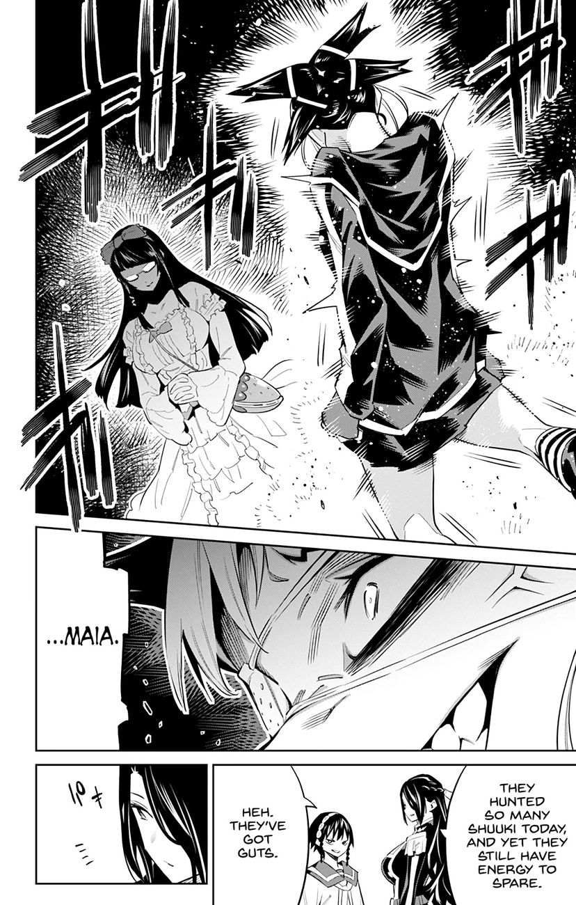 Mato Seihei no Slave Chapter 59 Page 20