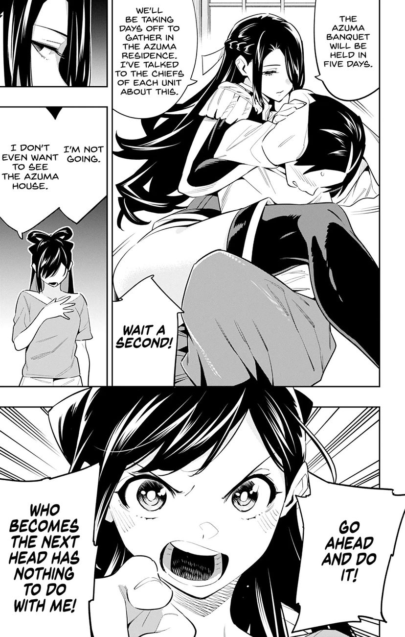 Mato Seihei no Slave Chapter 59 Page 5