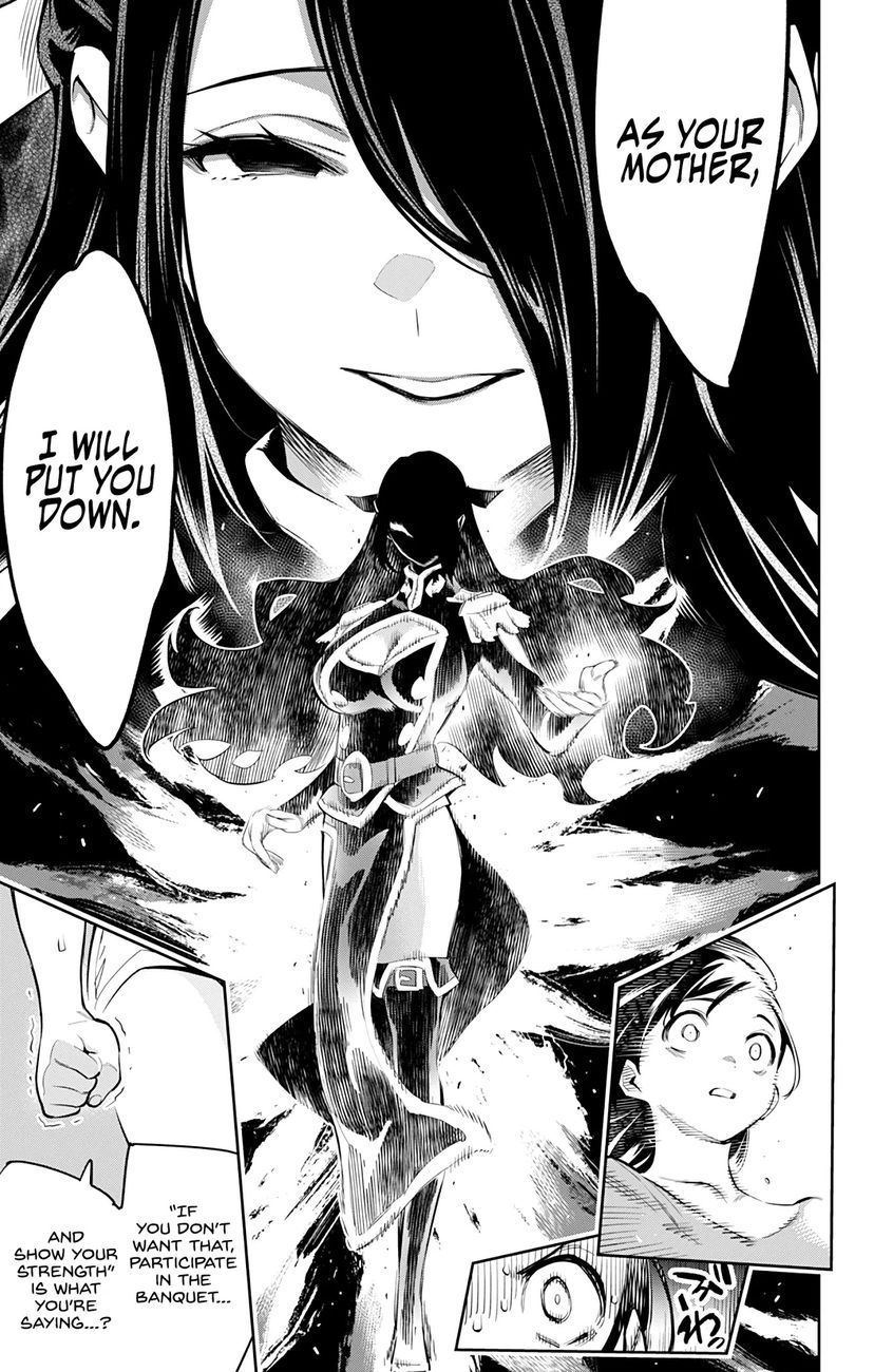 Mato Seihei no Slave Chapter 59 Page 9