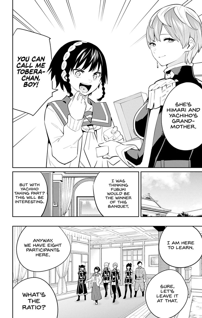 Mato Seihei no Slave Chapter 60 Page 12