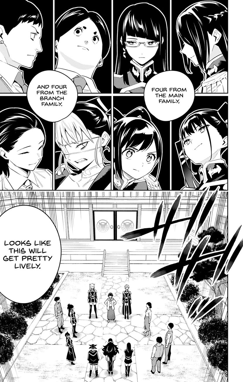 Mato Seihei no Slave Chapter 60 Page 13