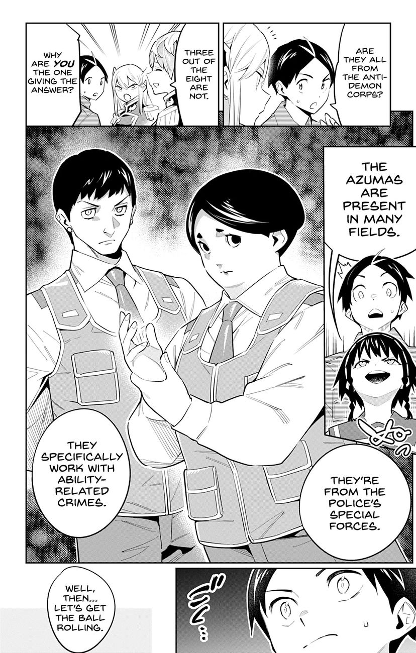 Mato Seihei no Slave Chapter 60 Page 14