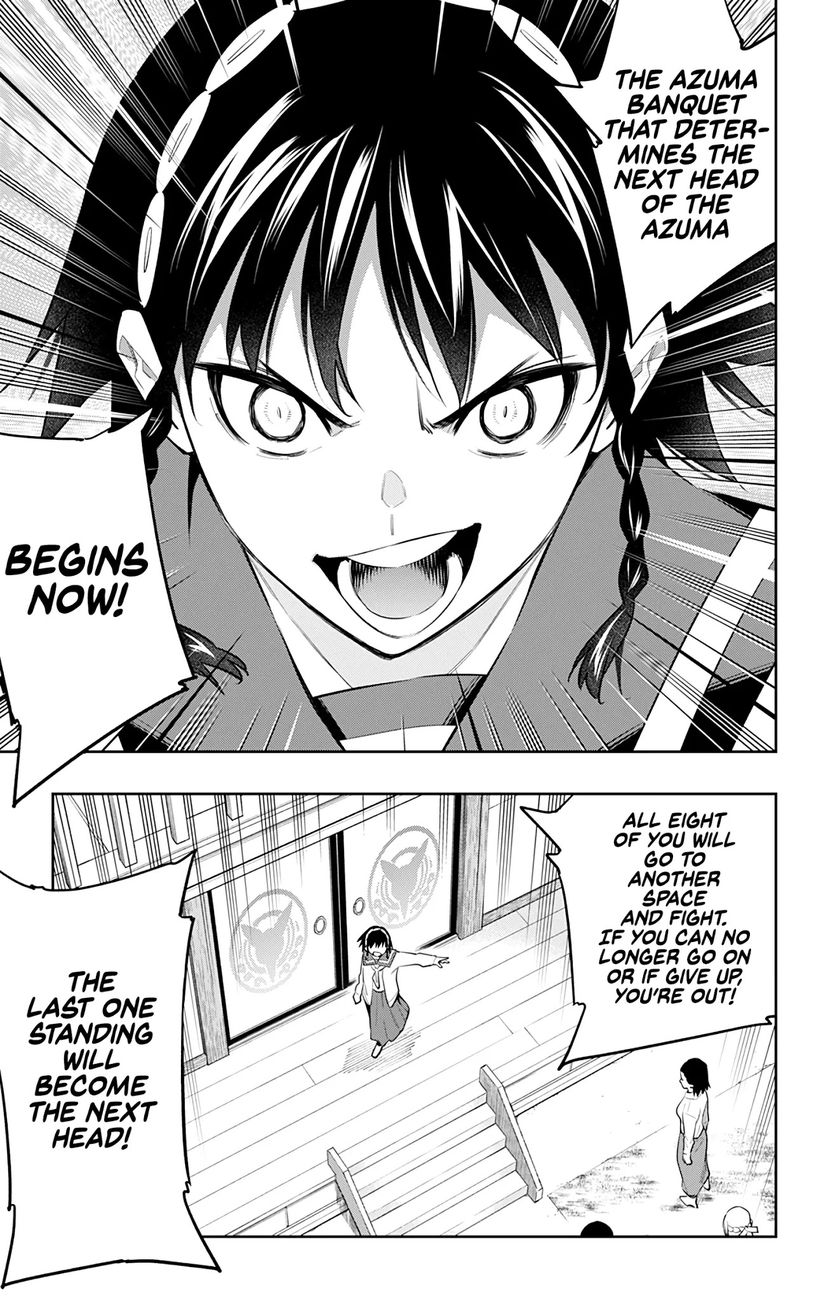 Mato Seihei no Slave Chapter 60 Page 15