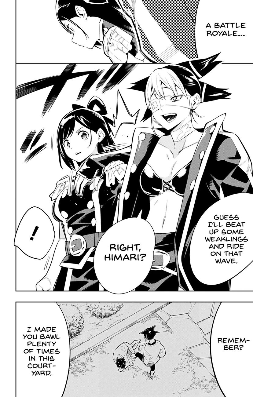 Mato Seihei no Slave Chapter 60 Page 17