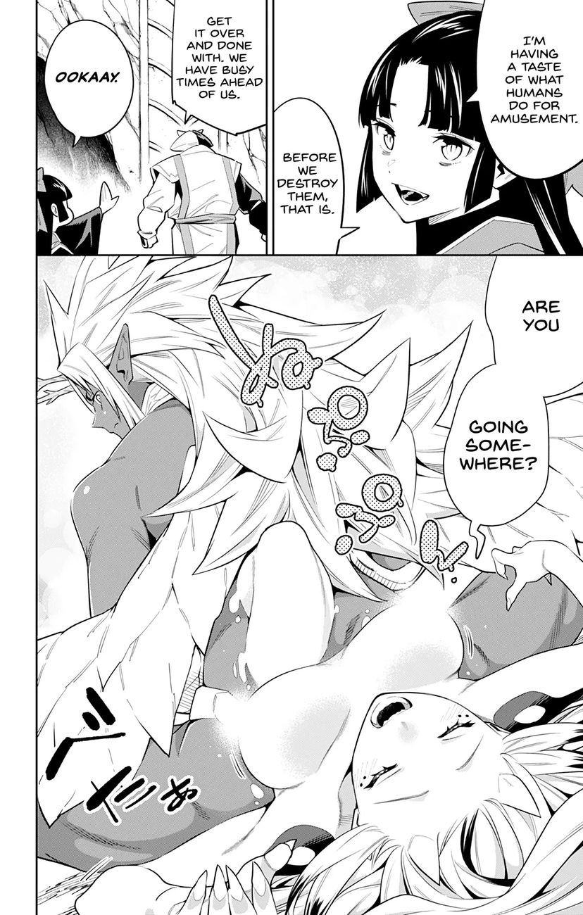 Mato Seihei no Slave Chapter 60 Page 2