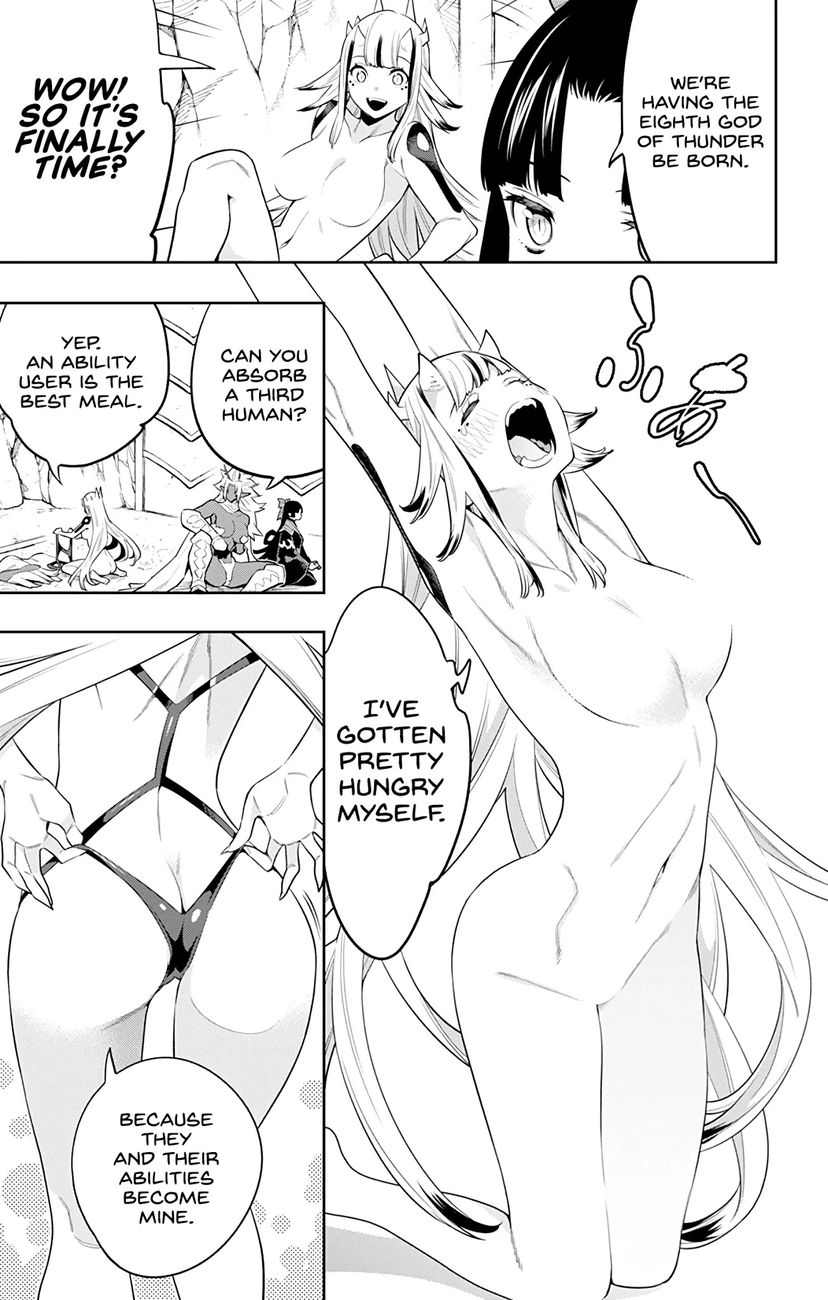 Mato Seihei no Slave Chapter 60 Page 3