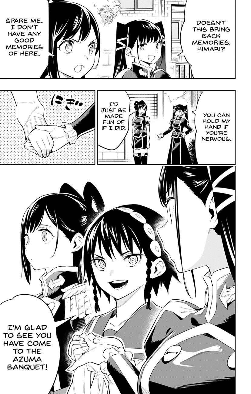 Mato Seihei no Slave Chapter 60 Page 7