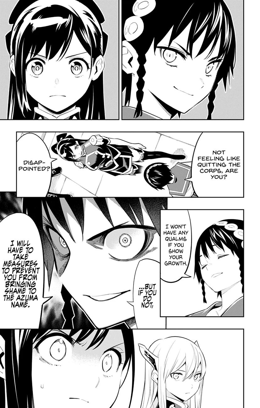 Mato Seihei no Slave Chapter 60 Page 9