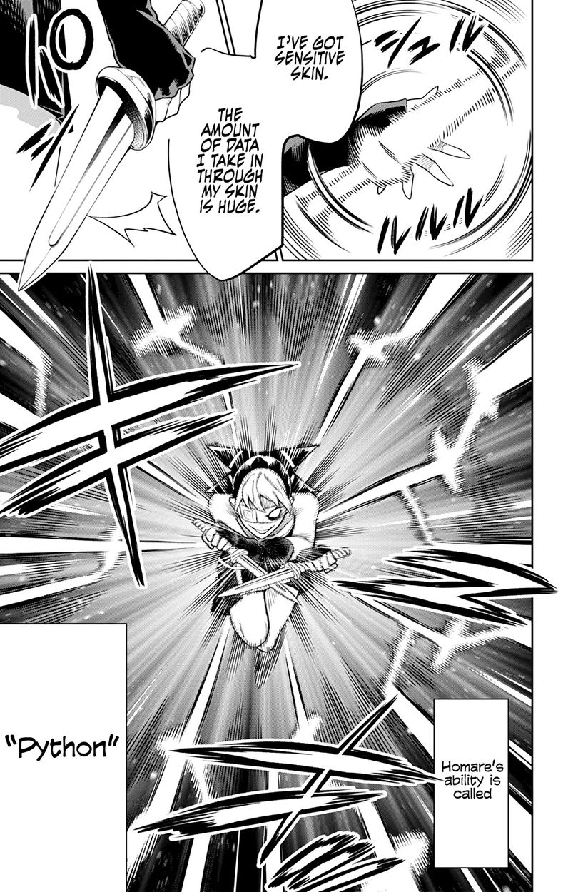Mato Seihei no Slave Chapter 61 Page 13