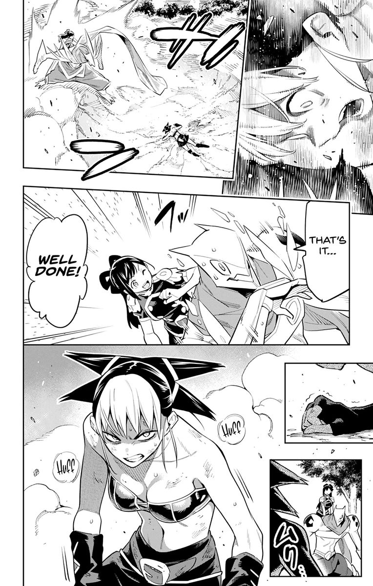 Mato Seihei no Slave Chapter 62 Page 10