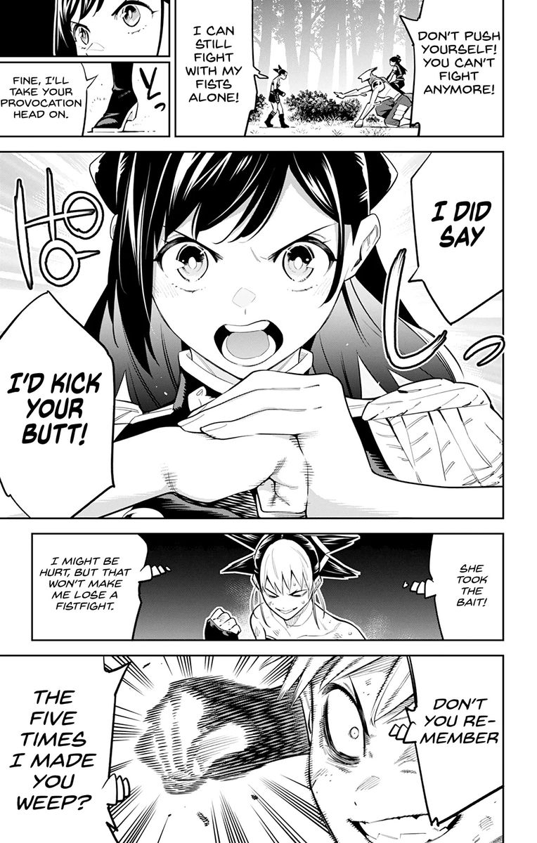 Mato Seihei no Slave Chapter 62 Page 11