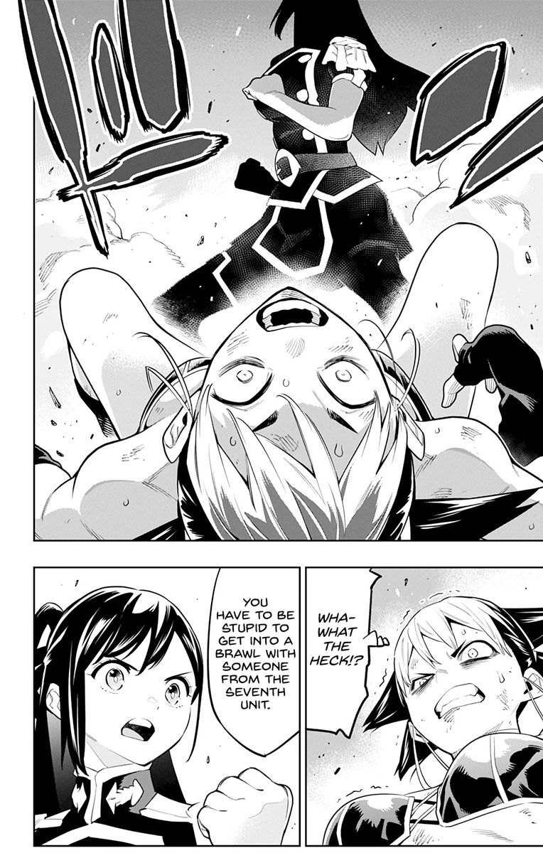 Mato Seihei no Slave Chapter 62 Page 12