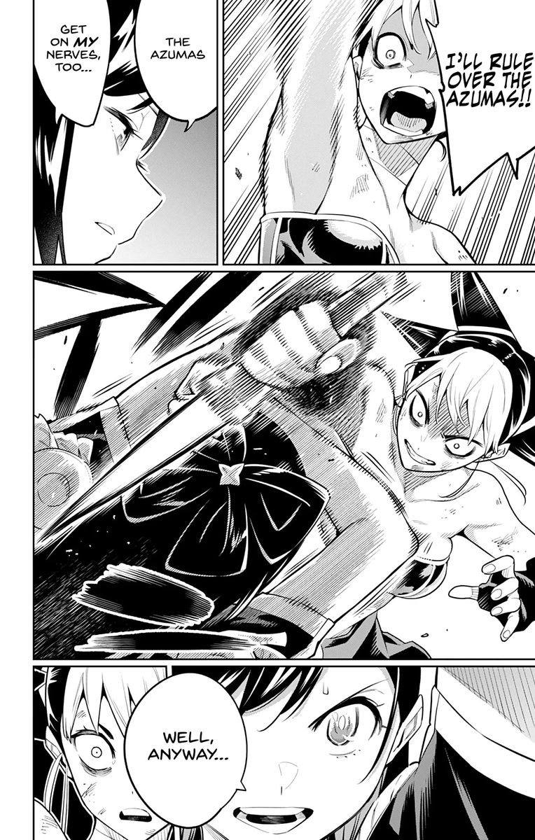 Mato Seihei no Slave Chapter 62 Page 14