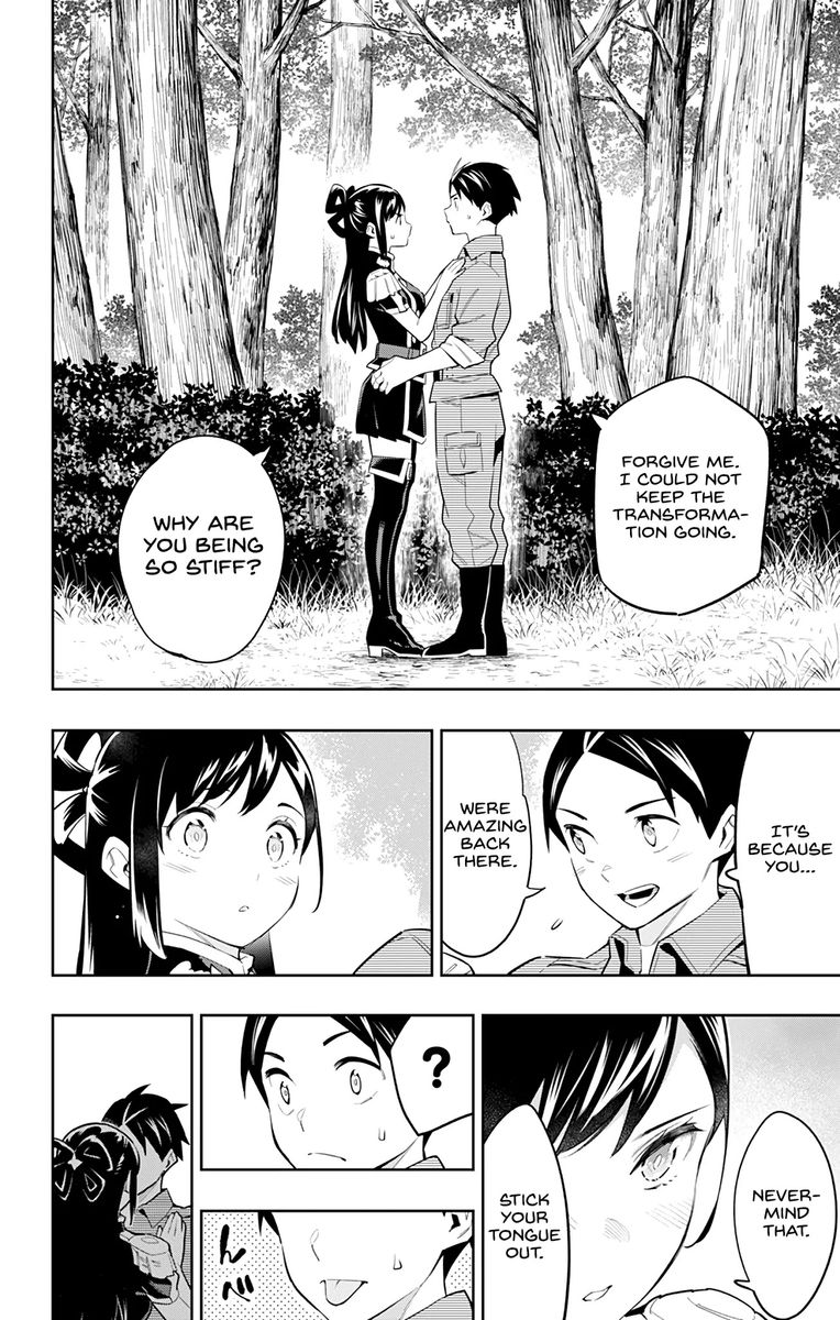 Mato Seihei no Slave Chapter 62 Page 18